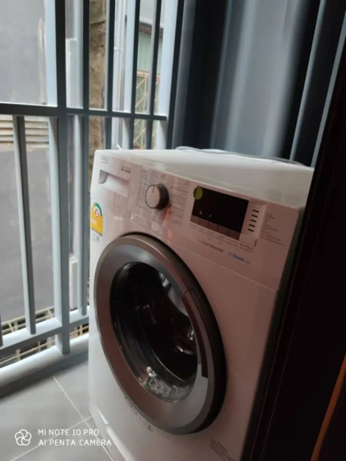 Let's come. STUDIO room, 3rd floor, fully furnished, nice decoration. If interested, reserve now at Monte Rama 9 condo for rent.