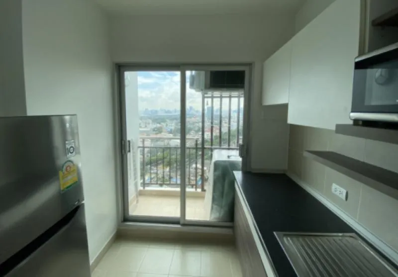 Sell, rent, condo, Supalai Veranda Ratchavibha-Prachachuen, 19th floor, city view, full electrical appliances, rent now