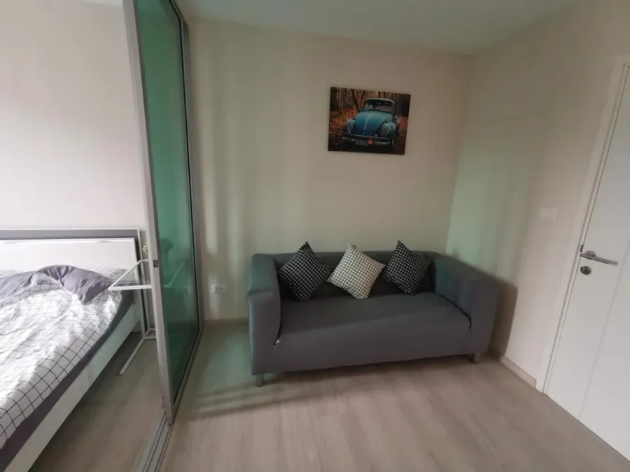 ปล่อยเช่า Plum Condo Ram 60 Interchange ห้องมุม แต่งสวยครบ พร้อมอยู่สุดๆ สนใจรีบเลยจ้าก่อนพลาด