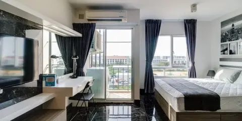 ให้เช่า!! คอนโด ไอริส แอเวนิว อ่อนนุช – วงแหวน Luxury Loft Room ห้องสวยมาก พร้อมเข้าอยู่ รีบจองเลย!!