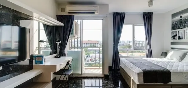 ให้เช่า!! คอนโด ไอริส แอเวนิว อ่อนนุช – วงแหวน Luxury Loft Room ห้องสวยมาก พร้อมเข้าอยู่ รีบจองเลย!! images