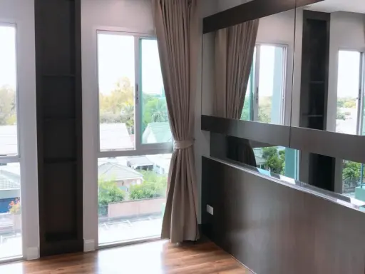 Condo for sale PARC EXO Kaset-Navamintra, newly renovated room near shopping center If you miss it, you will regret it !!