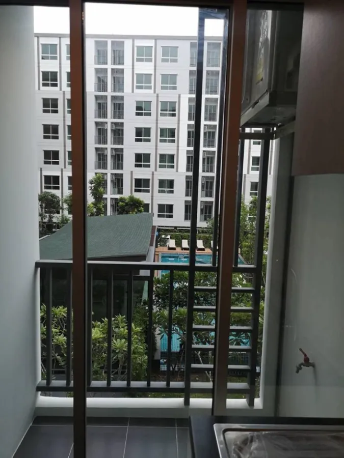 For rent, The Niche ID Bang Khae, ready to move in, the price is not strong, there are all in one place. Let me tell you that you must not miss it.