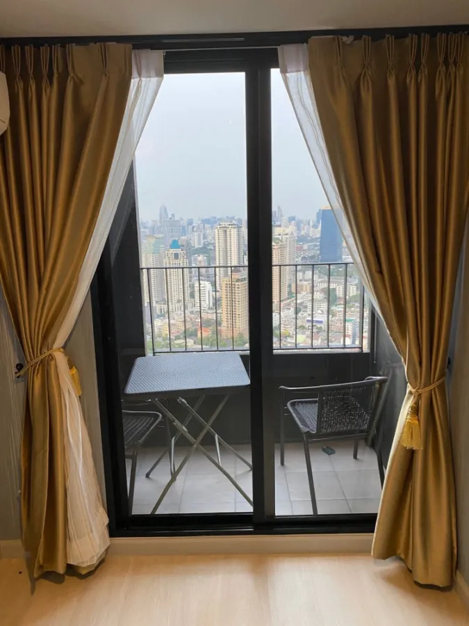 Condo for rent in Knightsbridge Prime Sathorn, Duplex room, high floor, beautiful view, do not miss