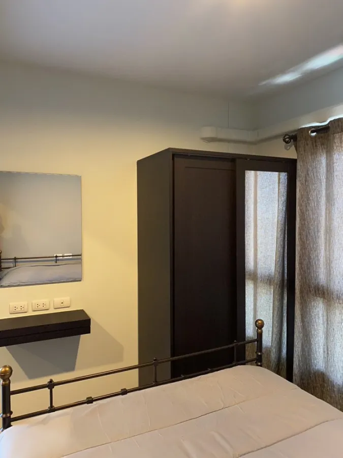 For rent, The Stage, Taopoon Interchange, fully furnished, ready to move in Bring your bag and come quickly.
