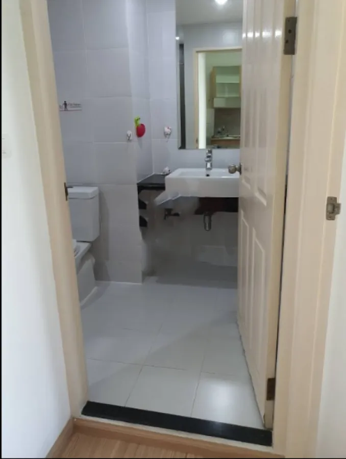Urgent sale!! Condo A Space Play Ratchada-Sutthisan **Ready to move in** Floor 8, Building A, pool view, don't miss it!!
