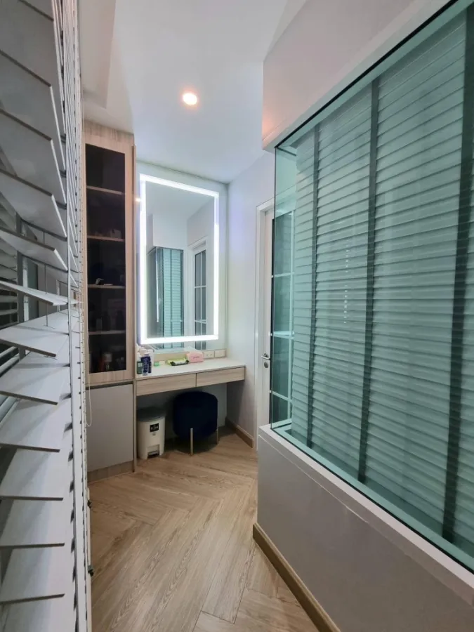 For sale: Chrisma Condo, duplex room. Decorated very nicely. With a balcony next to the swimming pool. Hurry and own it now.