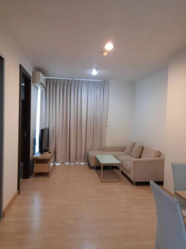 Rhythm Ratchada for rent, condo next to MRT, suitable for working people, convenient transportation, hurry up. If you are slow, you will be in.