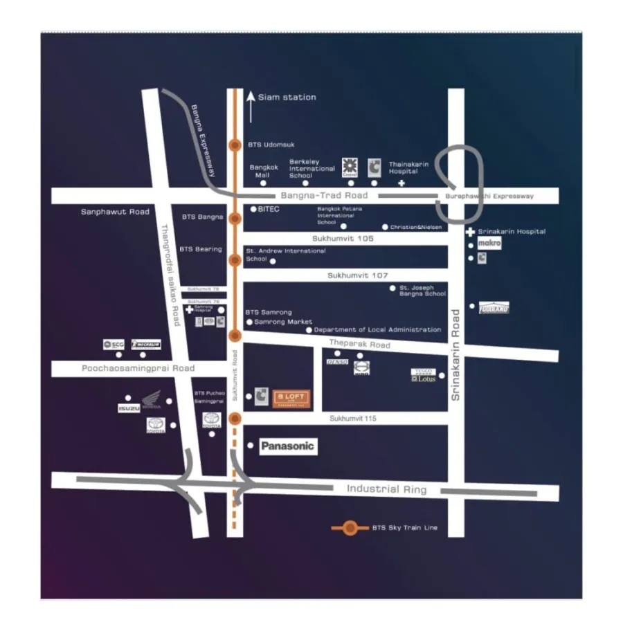 For sale: B Loft Light Sukhumvit 115, corner room, most auspicious room number. Sai Mu shouldn't miss it. Hurry and reserve it quickly. ​