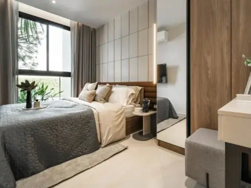 ขายดาวน์ นิว คอร์ คูคต สเตชัน ตึก D ชั้น 5 Fully Furnished สนใจรีบจองเลย ห้ามพลาด