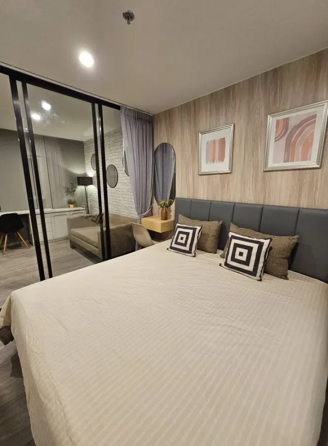 For rent Regent Home Bangna, ready to move in, separated into sections, perfectly divided into zones, hurry and reserve now.