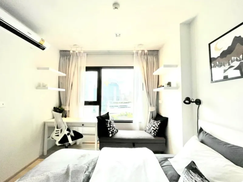 For rent Life One Wireless ชั้น 29 วิว Central Embassy วิวไม่บล๊อค แต่งครบพร้อมอยู่ รีบเลย