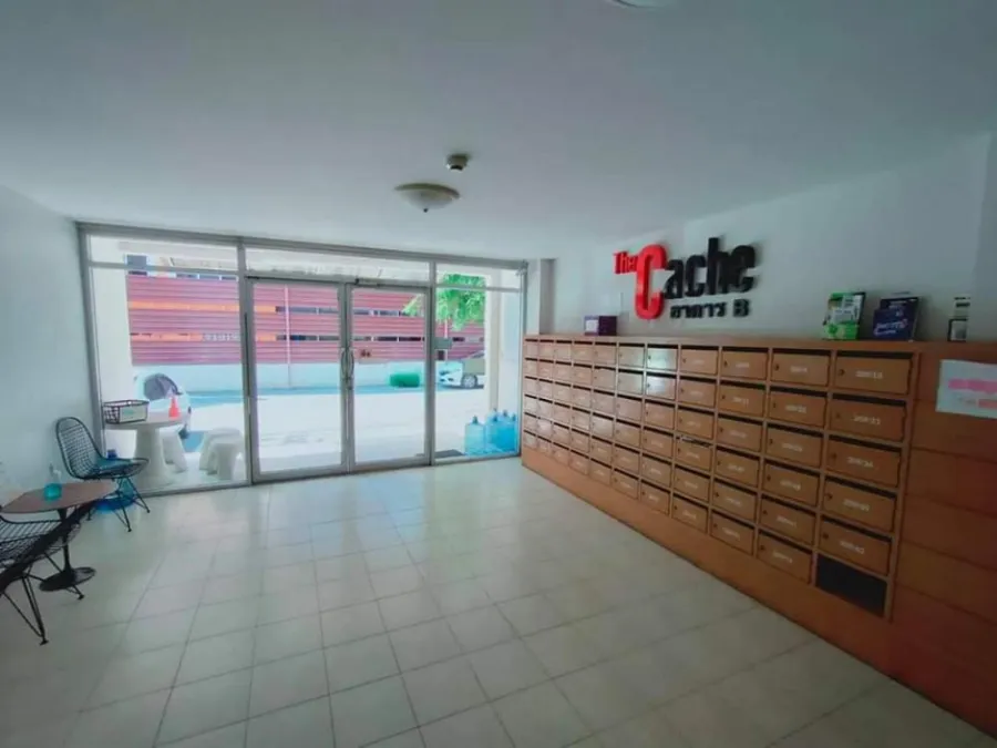 Urgent sale !! Condo The Cache Rama 3 - Samrong (Pu Chao Saming Prai), prime location, near the Imperial Samrong Department Store, book now !!
