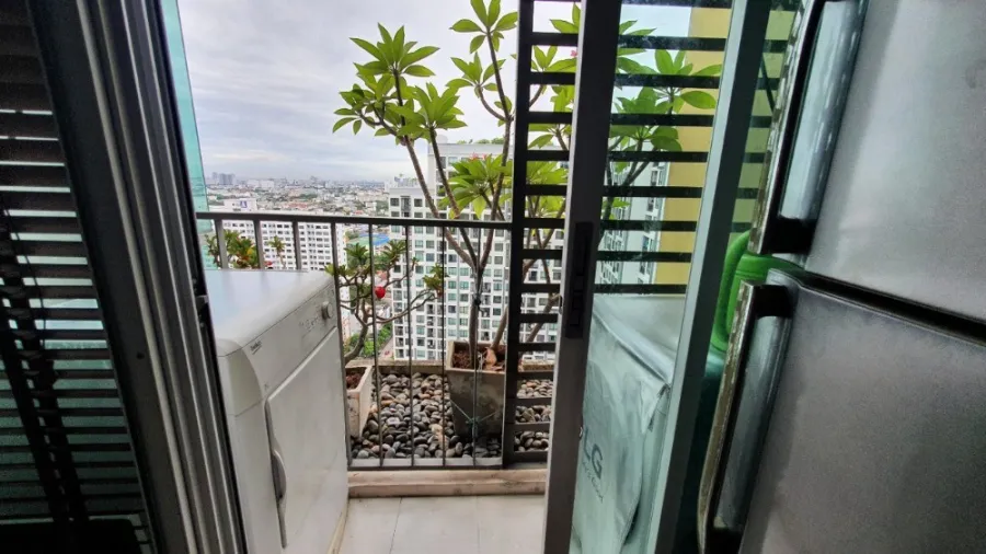 For Sale/Rent Urgent!! Condo U Delight @ On Nut Station, 30th floor, beautiful view, fully furnished, ready to move in!!