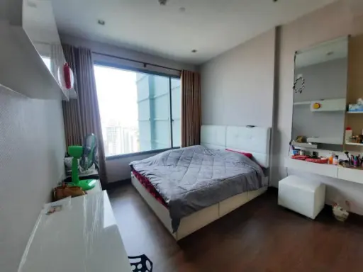 Condo For rent Q Asoke, ready to move in, high floor, beautiful view, complete with full facilities. Hurry and take over images
