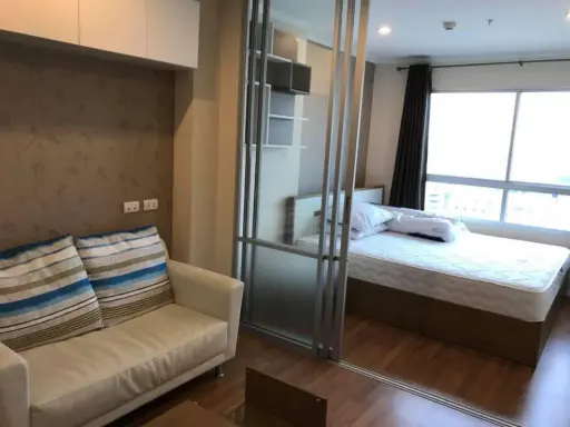 Condo for sale or rent, Lumpini Place Borommaratchachonnani-Pinklao, with tenants, beautiful view, high floor, urgent.. Hurry!! images