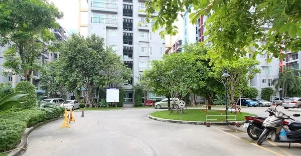 ให้เช่า The Escape Condominium Sukhumvit 101/1 ห้องกว้างมาก พร้อมเข้าอยู่ มาในราคาเบาๆ ที่ไม่ควรพลาด