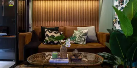 ขาย เดอะ ไลน์ วงศ์สว่าง ตกแต่งบิลต์อินห้องจัดเต็ม สไตล์ Tropical-Loft จับจองด่วนเลยจ้า