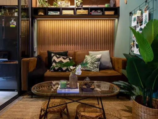 Sell The Line Wongsawang, fully furnished with built-in room, Tropical-Loft style Reserve it quickly. images