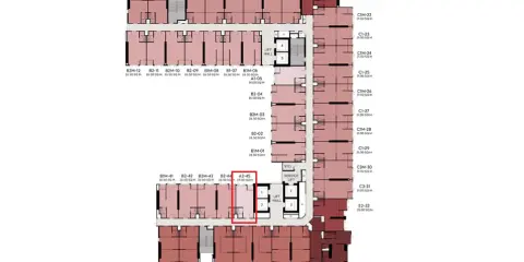 ขายดาวน์ Aspire Sukhumvit - Rama 4 .ชั้น 20 วิวสระว่ายน้ำ สนใจเป็นเจ้าของ รีบจองเลย