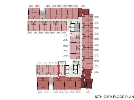 ขายดาวน์ Aspire Sukhumvit - Rama 4 .ชั้น 20 วิวสระว่ายน้ำ สนใจเป็นเจ้าของ รีบจองเลย images