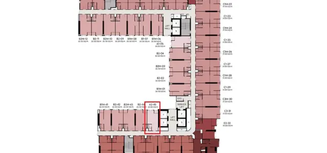 ขายดาวน์ Aspire Sukhumvit - Rama 4 .ชั้น 20 วิวสระว่ายน้ำ สนใจเป็นเจ้าของ รีบจองเลย images