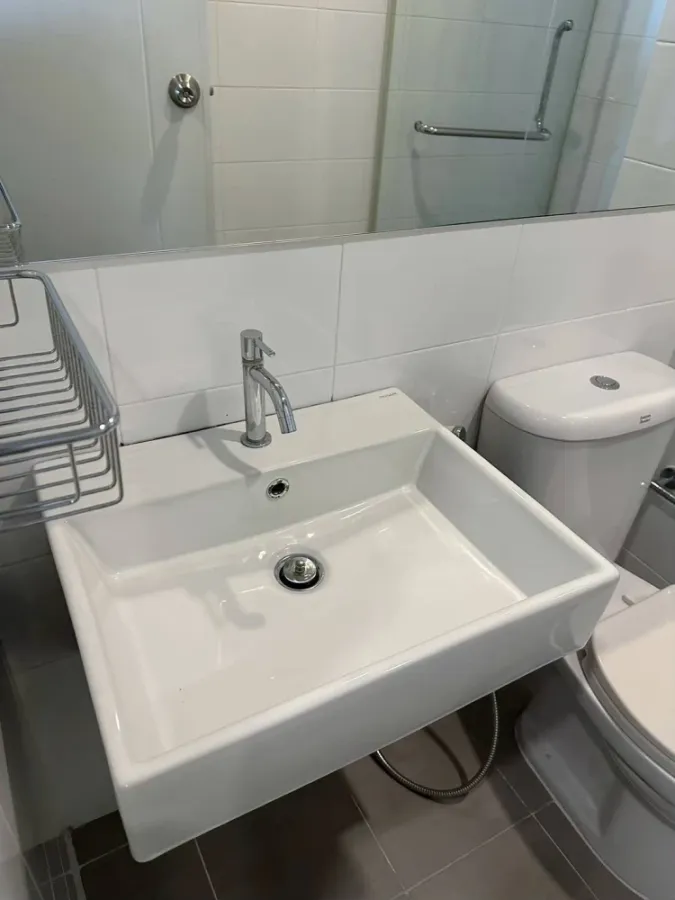 Selling a lovely unit at Notting Hill Sukhumvit 105, 6th floor, fully furnished. Don't miss out!