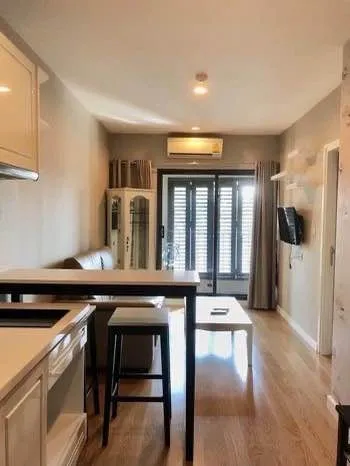 Rent/sell lette Dwell Sukhumvit 26, size 34.78 sq m, Building B, 5th floor, swimming pool view, book now.
