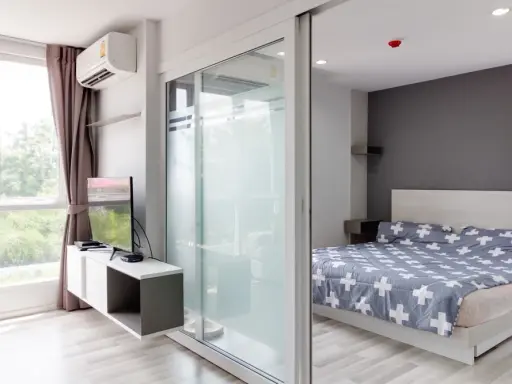 🏠🌃เช่าคอนโด เดอะ คีย์ เฉลิมพระเกียรติ ร.9🏠🌃