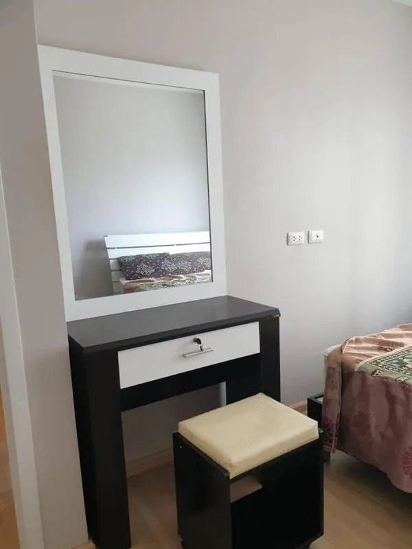 หิ้วกระเป๋ามาเข้าอยู่ได้เลยจ้า Plum Condo Chaengwattana Station For rent Full furnished built-in