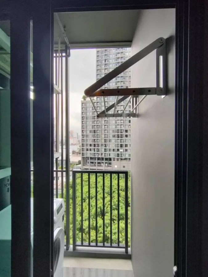 Condo for rent, The Base Phetchaburi - Thonglor, fully furnished, electrical appliances You can move in right away!!