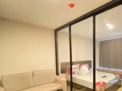 ให้เช่า The Indeed Condo Amata ห้องน่าอยู่ ชั้น 6 เฟอร์นิเจอร์และสิ่งอำนวยความสะดวกครบครัน หิ้วกระเป๋าเข้าอยู่ได้เลยจ้า