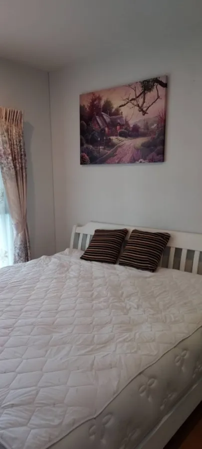 For rent, The Parkland Petchkasem, north, pool view, garden view, fully furnished, don't miss it!!