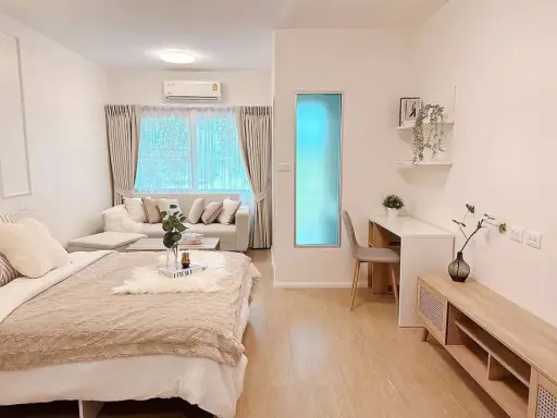 ให้เช่า!! 🏢คอนโด A Space Sukhumvit 77 ห้องตกแต่งแบบเรียบหรูราคาดี พร้อมเข้าอยู่ รีบจองเลยจ้า!!