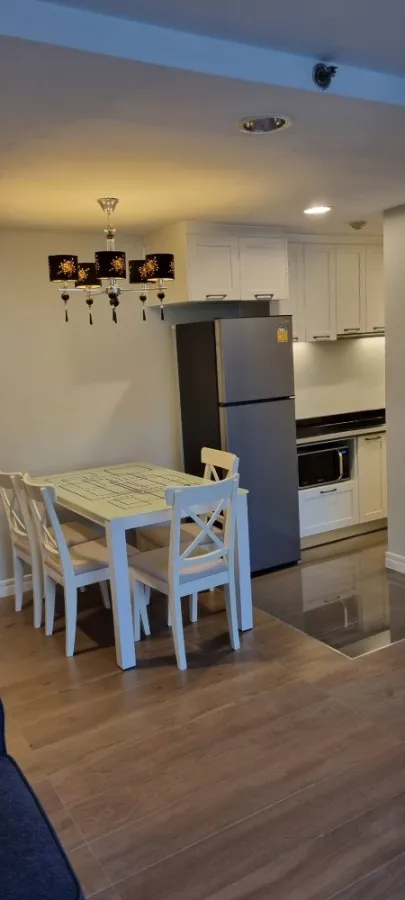 For rent!! Condo The Master Sathorn Executive Beautiful room, newly decorated in the whole room. Ready to move in immediately!!