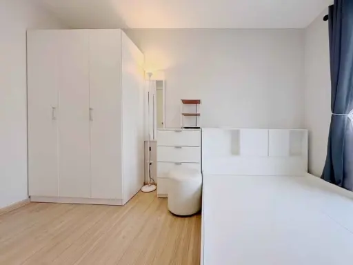 For sale: Plum Condo Mix Chaengwattana Phase 4, Building E, 8th floor, good total room numbers, live there and be lucky, live there and be rich, ready