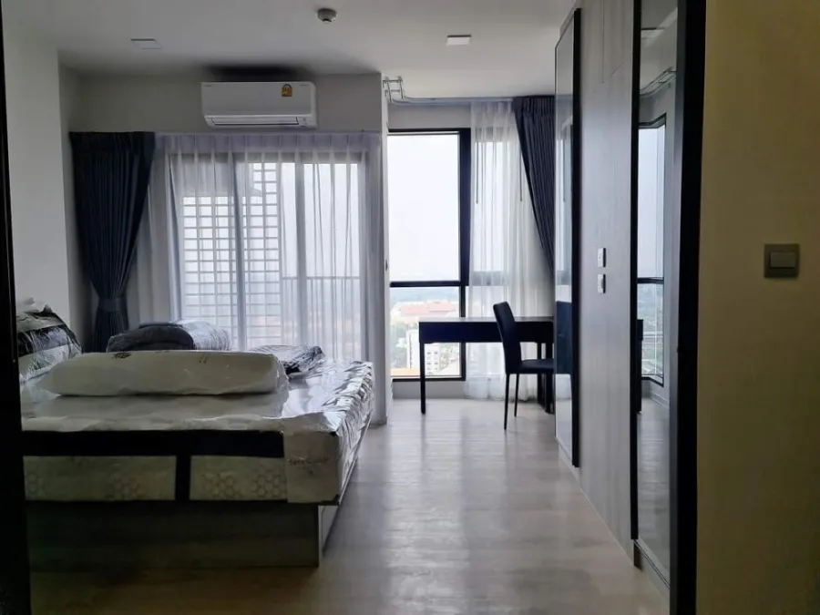 ให้เช่า โมดิซ ลอนซ์ รังสิต ชั้น 26 ทิศเหนือ วิว มธ. แต่งครบ เข้าอยู่ได้ทันที จองเลย ด่วนๆ
