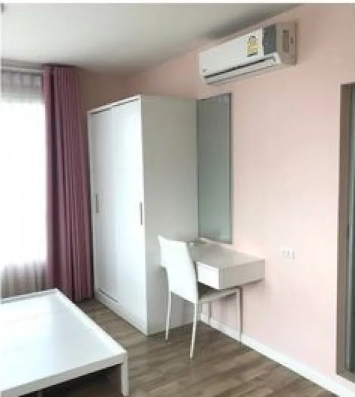 ให้เช่า ห้องมุมขนาดใหญ่ที่สุด D Condo Campus Rangsit ชั้น 7 1 นอน ห้องเงียบสงบ พร้อมอยู่ รีบด่วน
