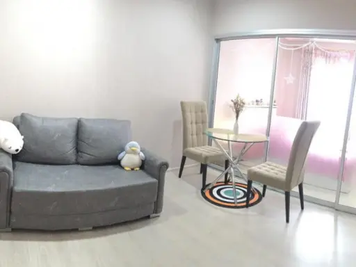 Condo for rent Plum Extra Rama 2 Pool view room Located near Central Rama 2, don't wait urgently!!!