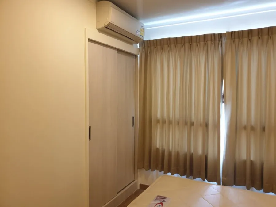 Condo for rent, Lumpini Ville Sukhumvit 77, newly decorated room, ready to move in, convenient to travel, near BTS, do not miss!!