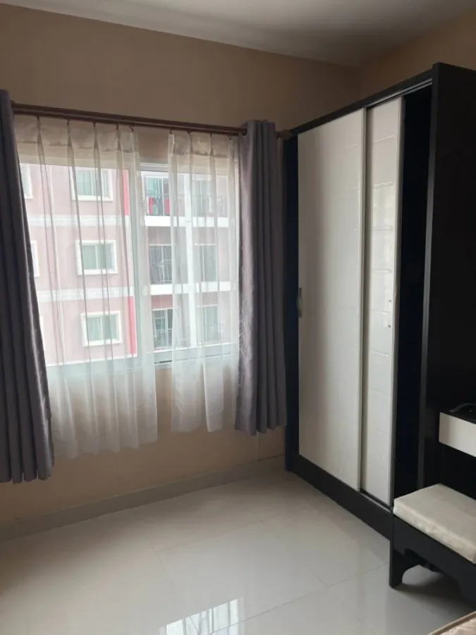 ให้เช่า ขาย CC Condominium 2 1 ห้องนอน 1 ห้องน้ำ มาพร้อมเฟอร์ครบครัน หิ้วกระเป๋าเข้าอยู่ได้เลยจ้า