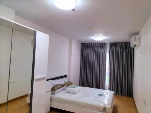 Condo for rent at Supalai City Resort Chaengwattana. Nice room with full facilities. Do not miss it.