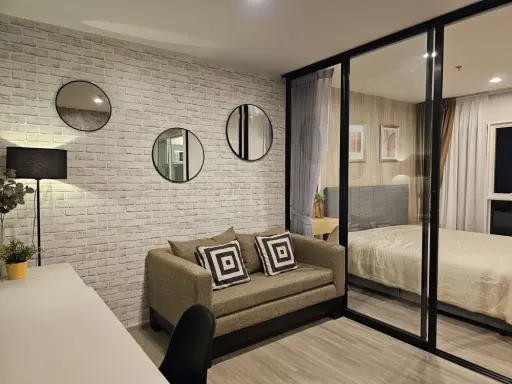 For rent Regent Home Bangna ห้องพร้อมอยู่ กั้นแยกเป็นสัดส่วน แบ่งโซนลงตัว รีบมาจองเลย images