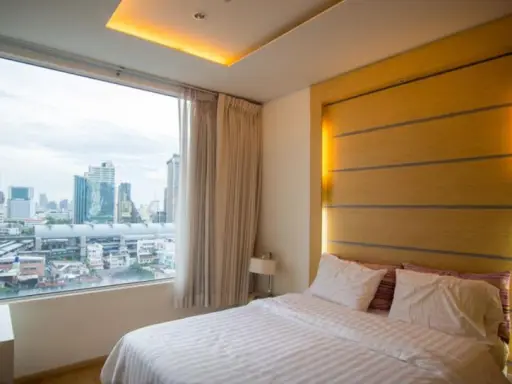 Wow ขาย ให้เช่า คอนโด วิลล่าราชเทวี ตกแต่งสวยแบบนี้ พลาดแล้วหมดเลย images
