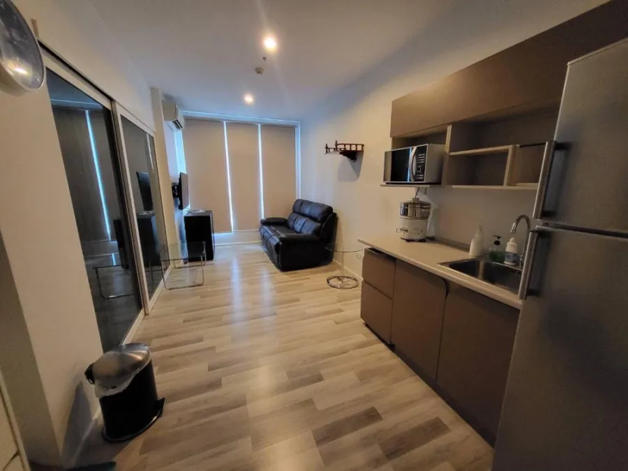 Condo for rent, THE KEY Sathorn-Ratchaphruek, 12th floor, pool view, affordable price, fully furnished, complete electrical appliances, hurry up