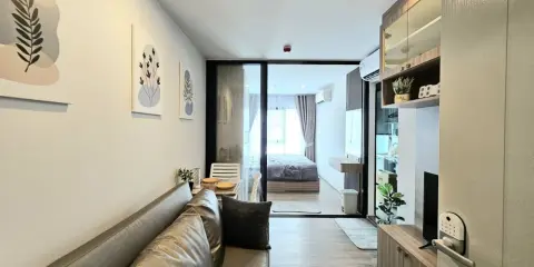 For rent condo Regent Home Wutthakat ห้องแต่งพร้อมอยู่ เฟอร์ เครื่องใช้ไฟฟ้าครบ ลากกระเป๋าเข้าอยู่ได้เลย
