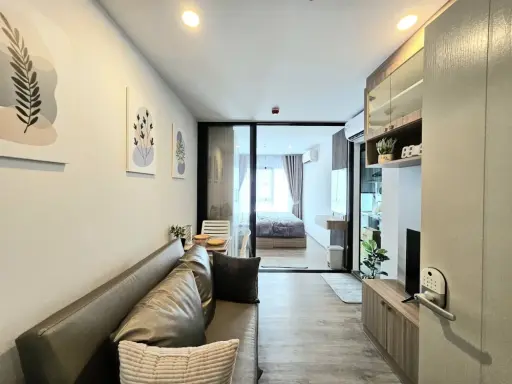 For rent condo Regent Home Wutthakat ห้องแต่งพร้อมอยู่ เฟอร์ เครื่องใช้ไฟฟ้าครบ ลากกระเป๋าเข้าอยู่ได้เลย