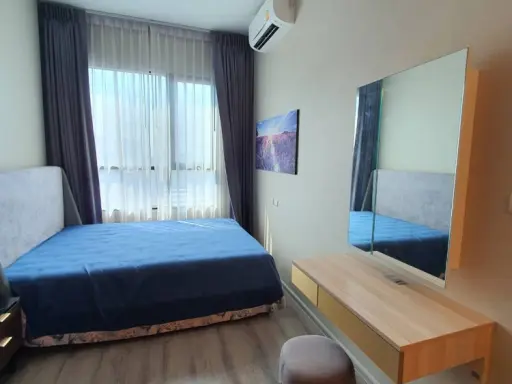 Selling Knightsbridge Collage Ramkhamhaeng, 10th floor, pool view, fully furnished, fully furnished, I can tell you that it's worth it. images