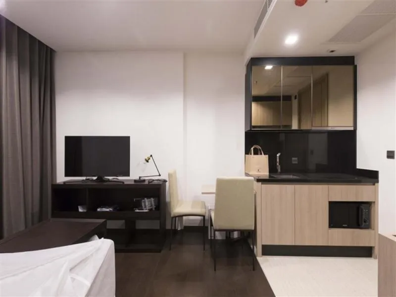 For rent The Line Ratchathewi ห้องใหม่ๆๆแบบนี้หาที่ไหนได้อีกเล่า 1 นอน 1 น้ำ ขนาด 32 ตารางเมตร