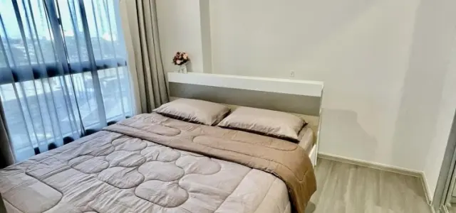 ให้เช่า เดอะ พาร์คแลนด์ จรัญ-ปิ่นเกล้า ตู้เสื้อผ้า built-in พร้อม walk-in closet อย่างดี จองเลยๆ images